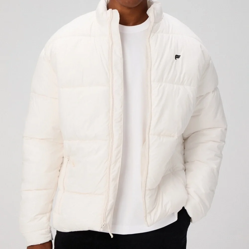NWT white Fabletics puffer